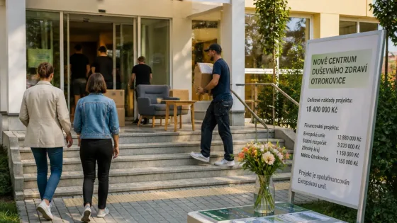 Zlínský kraj spouští projekt za téměř 55 milionů na podporu lidí s duševním onemocněním