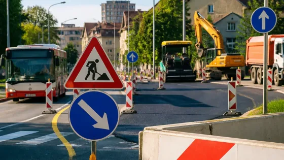 Znojemská v Jihlavě vstupuje do závěrečné etapy, na konci října má být hotovo