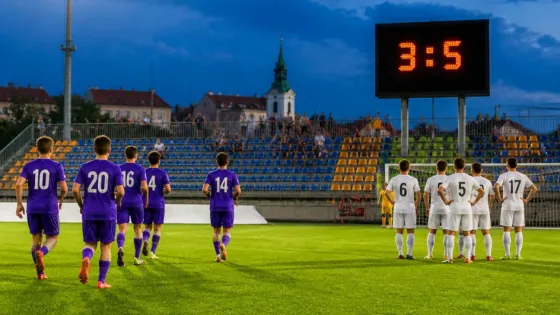 Znojmo podlehlo Olomouci U18 3:5, domácí závěr zápasu zdramatizoval penalty