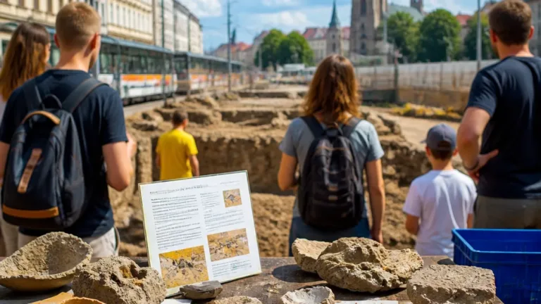 Archeologické léto v Olomouci: komentované prohlídky od 14. srpna představí pravěké i středověké stopy