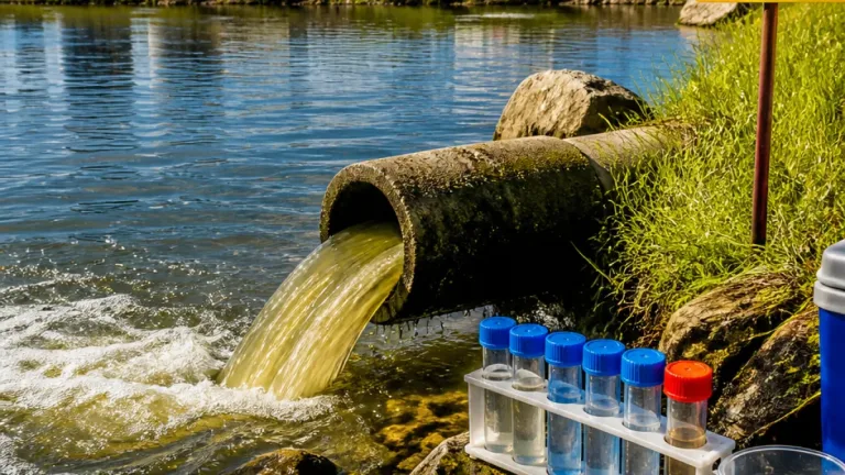 Arnika upozornila na PFAS v odpadních vodách z Rybitví, ryby zatím nikdo netestoval