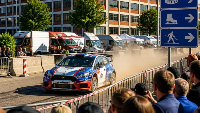 Barum Czech Rally Zlín ovládne víkend, k tomu stovky zápasů a závodů po kraji