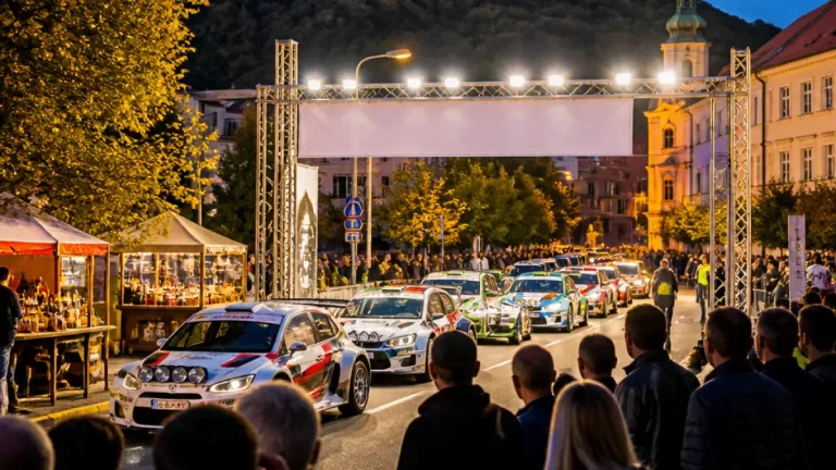 Barum Rally a řada folklorních a historických akcí přiláká o víkendu návštěvníky do Zlínského kraje