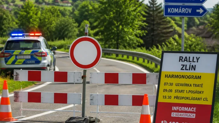 Barum Rally ochromí o víkendu silnice ve Zlínském kraji, některé úseky budou uzavřené i přes 12 hodin
