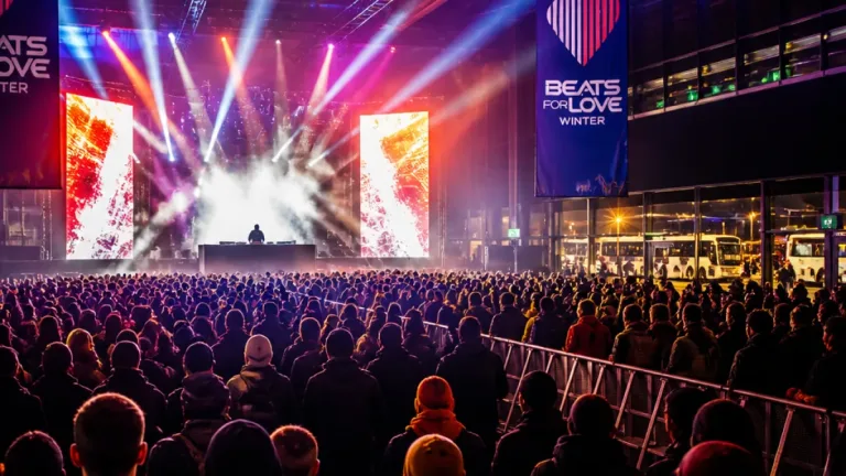 Beats for Love Winter potvrdil headlinera: Brno přivítá světovou hvězdu hard techna