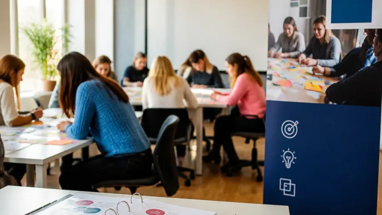 Bezplatný workshop Design Thinking pro středoškolské pedagogy nabídne praktické nástroje ve výuce