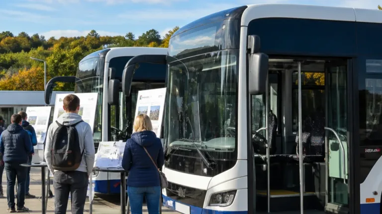 Blansko nasadí v září dva nové hybridní autobusy MAN pro městskou dopravu
