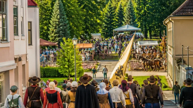 Blansko se připravuje na třídenní Vítání svatého Martina, v neděli průvod a koncert Petra Koláře