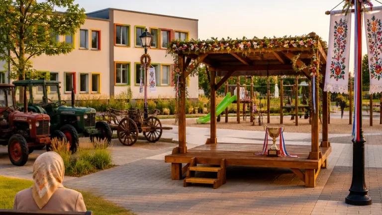 Boršice na Slovácku získaly titul Vesnice roku, komise vyzdvihla školy i místní tradice