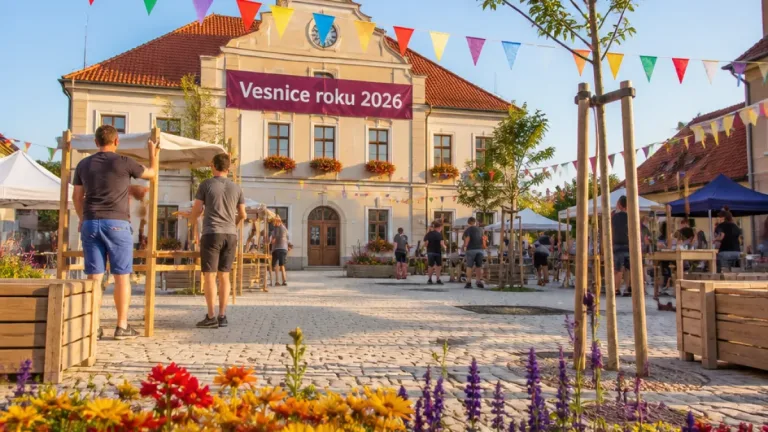 Boršice na Uherskohradišťsku vyhlášeny Vesnicí roku 2026