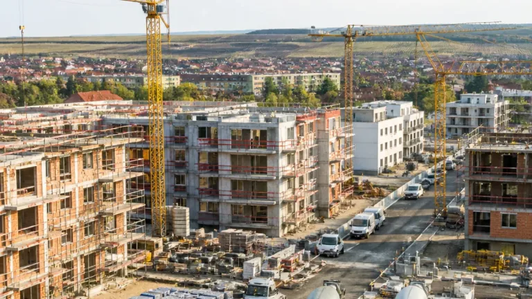 Břeclavsko táhne nárůst nové výstavby v Jihomoravském kraji, zahájeno 402 bytů