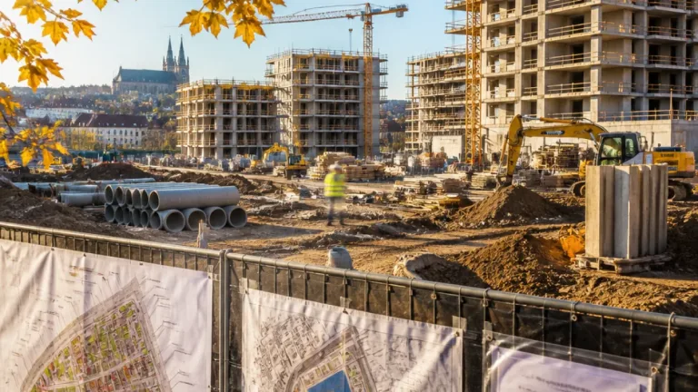 Brno čeká na podzim vydání stavebního povolení pro 323 družstevních bytů v Přízřenicích