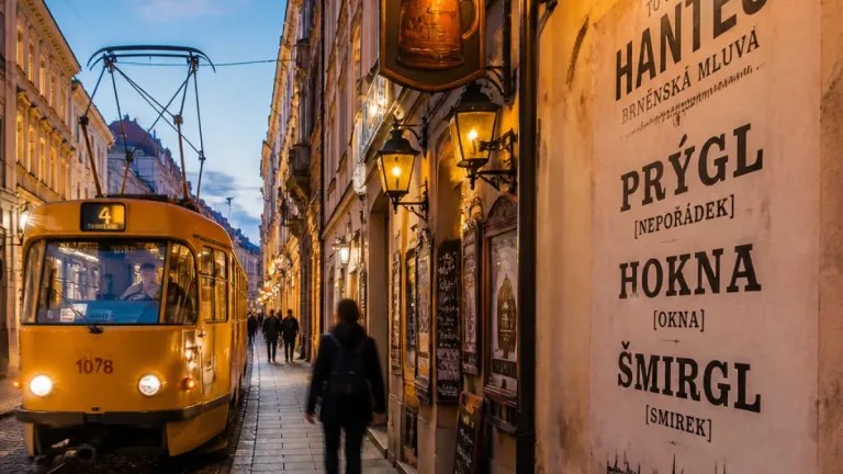 Brno: hantec získal krajské ocenění, místní slang míří na seznam kulturního dědictví