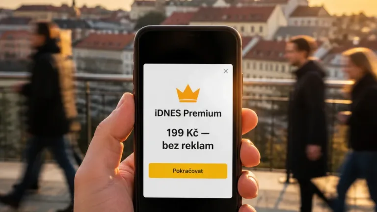 Brno: iDNES mění podmínky reklam a nabízí Premium za 199 Kč bez reklam
