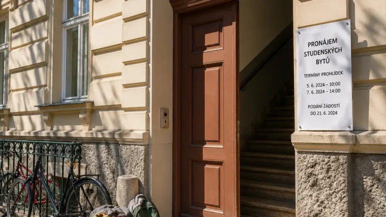 Brno nabídne další sdílený obecní byt pro studenty v centru za necelých 12 tisíc