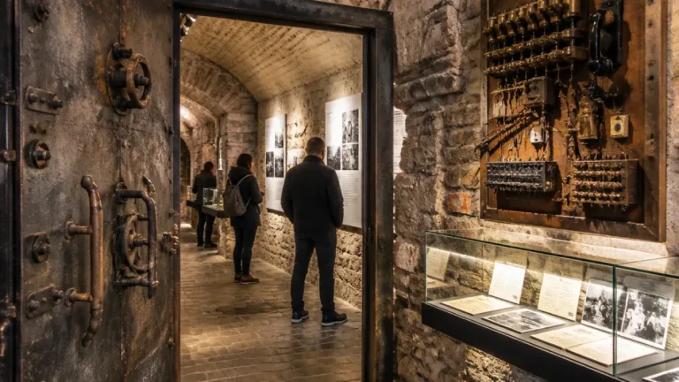 Brno otevírá novou expozici v protileteckém krytu pod Špilberkem