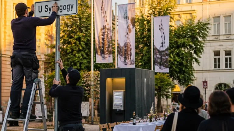 Brno oživí konec srpna ŠTETL FEST: návrat jména ulice u spáleniště Velké synagogy a bohatý program