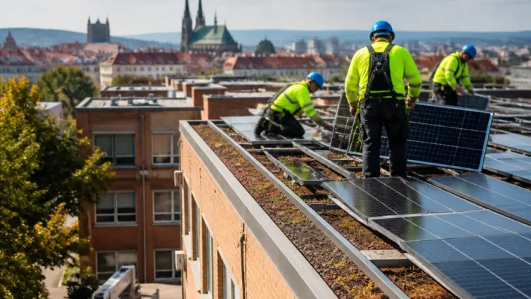 Brno: Sako Brno Solar končí, fotovoltaiky převezme mateřská společnost