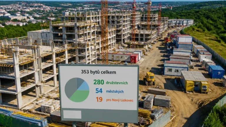 Brno spouští velký projekt družstevního bydlení na Kamenném vrchu