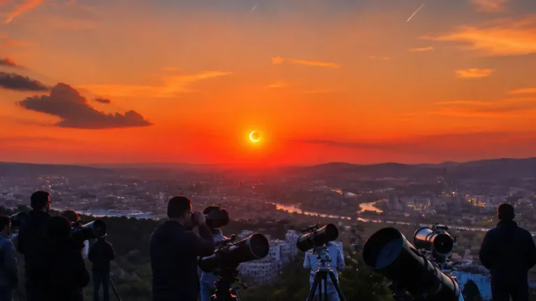 Částečné zatmění Slunce nad Ústeckem čeká večer 12. srpna, v noci přijdou Perseidy