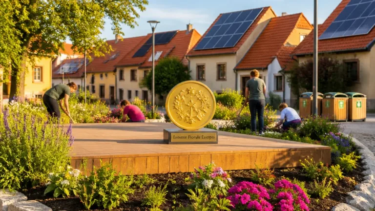 Cejle z Vysočiny získaly v Irsku zlatou a ocenění za excelenci v Entente Florale Europe