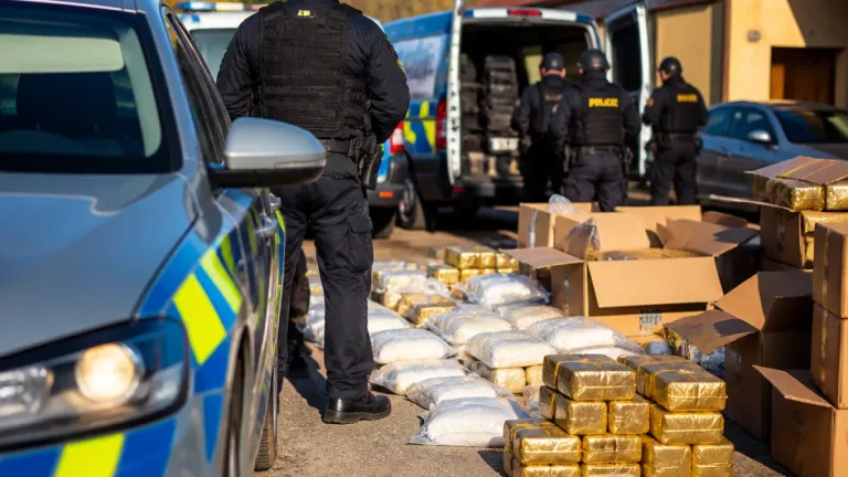 Celníci a kriminalisté na Teplicku zabavili téměř 10 kg drog, dva muži jsou ve vazbě