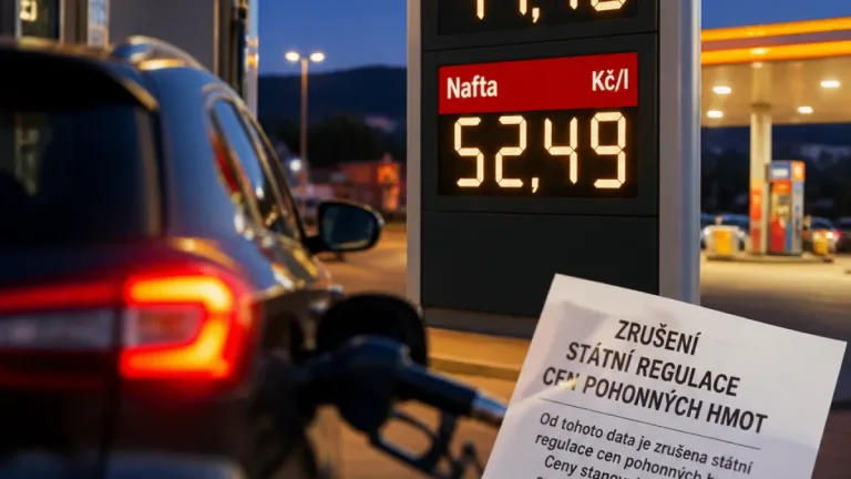 Ceny paliv na Valašsku klesly, nafta ale zůstává o více než 11 korun dražší než loni