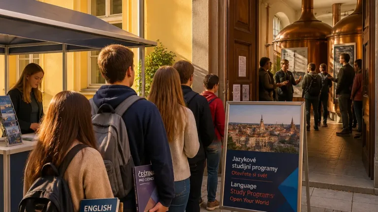 České Budějovice hostily česko‑rakouské letní kolegium propojující jazyk, literaturu a pivovarnictví