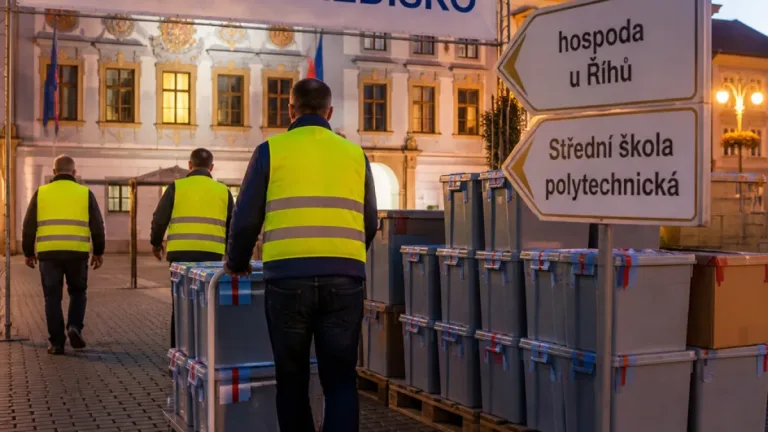 České Budějovice jako největší sčítací středisko a změny volebních okrsků před volbami 2026