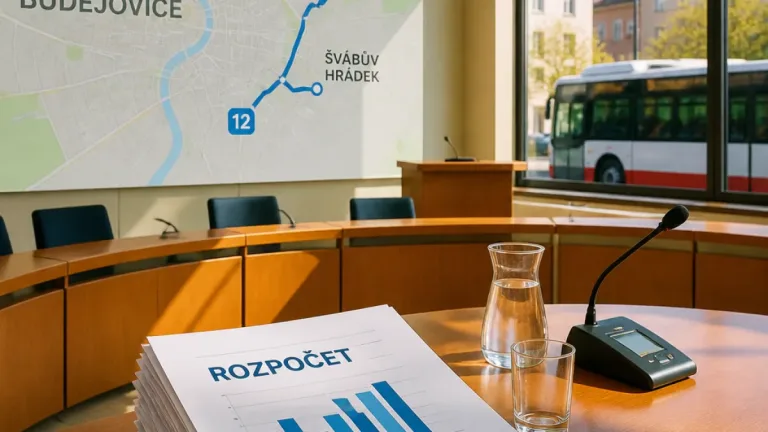 České Budějovice prodlouží linku MHD 12 až do Švábova Hrádku, roční náklady kolem 8 milionů