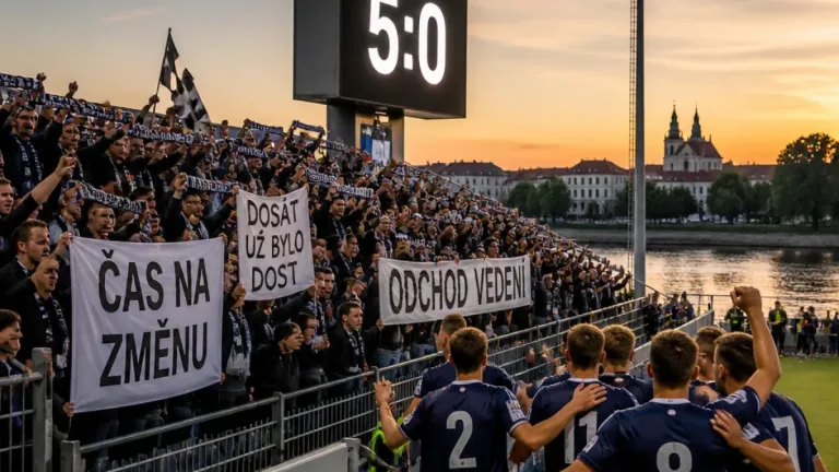 České Budějovice slaví v ČFL: Dynamo porazilo Admiru 5:0 a přilákalo přes 700 diváků
