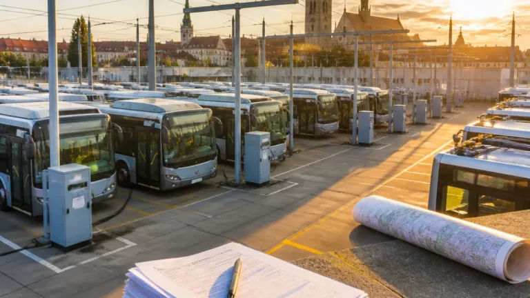 České Budějovice vyhlásily soutěž na 41 bezemisních vozidel pro městskou dopravu