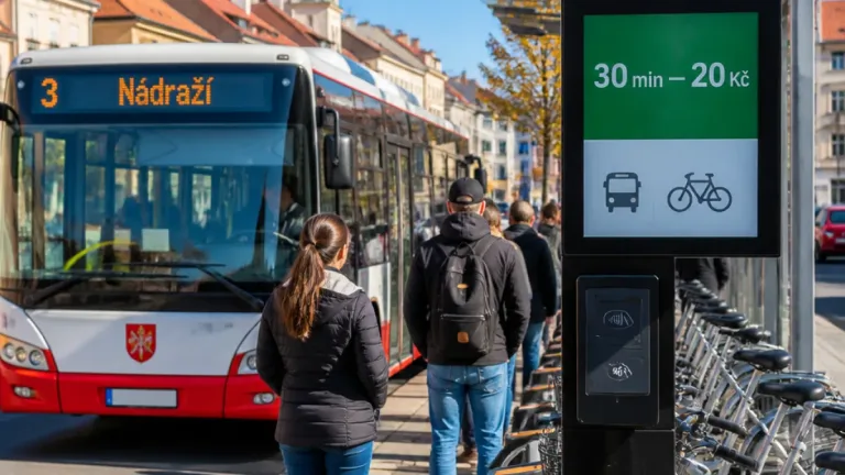 České Budějovice zavedou od září půlhodinovou jízdenku MHD za 20 korun