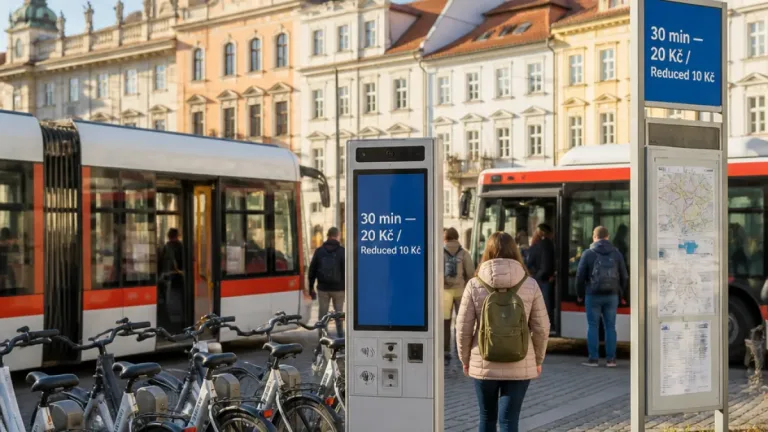 České Budějovice zavedou půlhodinovou jízdenku MHD za 20 korun