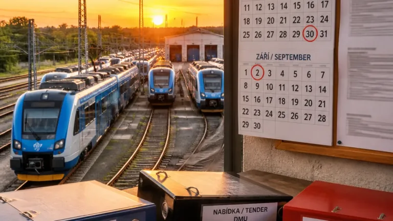 České dráhy vsadily na vlastní tendr na 13 akutrolejových jednotek, hrozí časová kolize s krajským tendrem