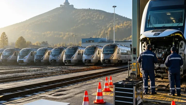 České dráhy vypsaly soutěž na až deset vícezdrojových jednotek pro Ještědskou železnici