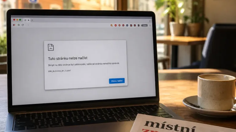 Český Těšín: blokátory a VPN mohou bránit načtení zpráv a úředních stránek
