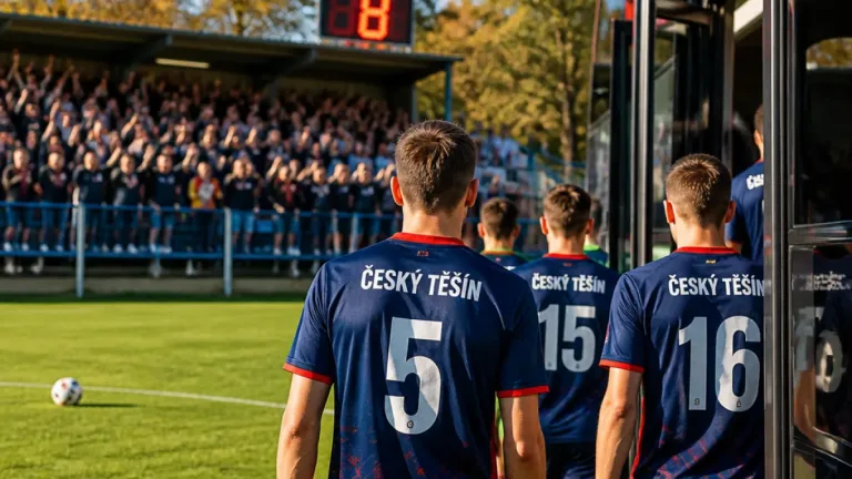 Český Těšín vyrazí do Krnova. Soupeř řetězí vítězství, klíčový je Luhový