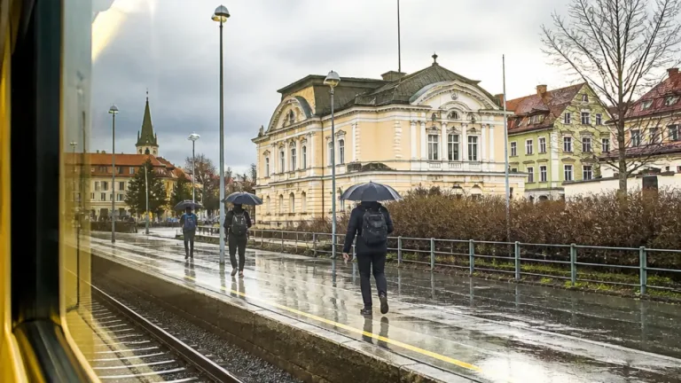 Cestovatelka o dojmech z průjezdu: České Budějovice mezi Cimrmanem a běžnou každodenností