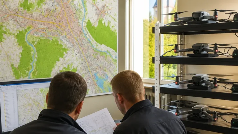 Cheb zřizuje centrální oddělení dronů, úřady chtějí sjednotit provoz i nákupy