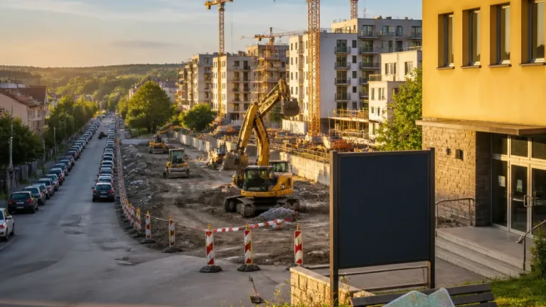 Chrudim čekají změny v dopravě, bydlení a parkování, říká Jan Čechlovský