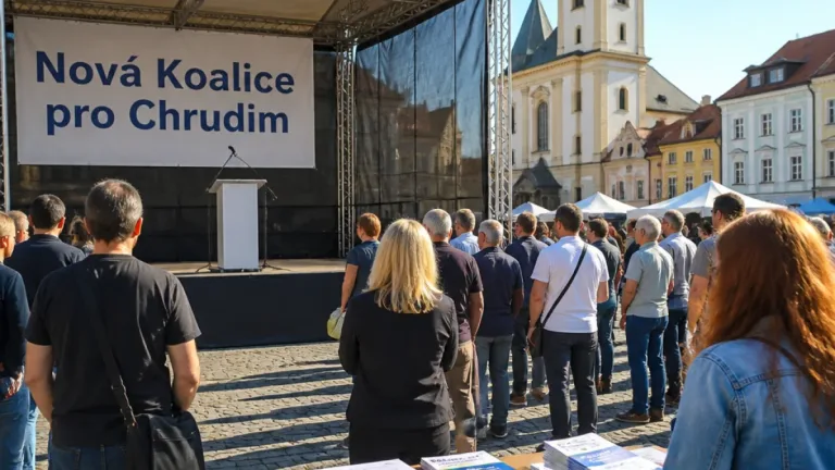 Chrudim: Nová Koalice představila lídra Danielu Rabase a kombinuje energii s zkušeností