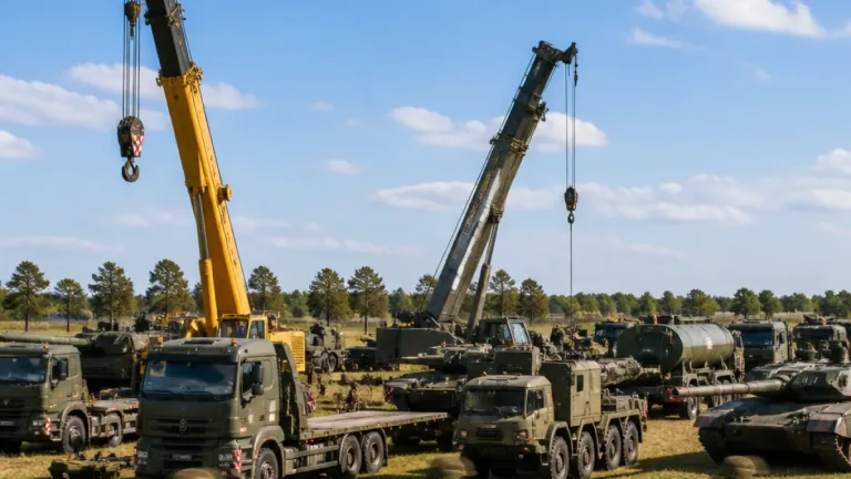 Cihelna 2026 přiveze do Pardubického kraje rozsáhlou logistickou expozici armády a novinku Renault K P8x8