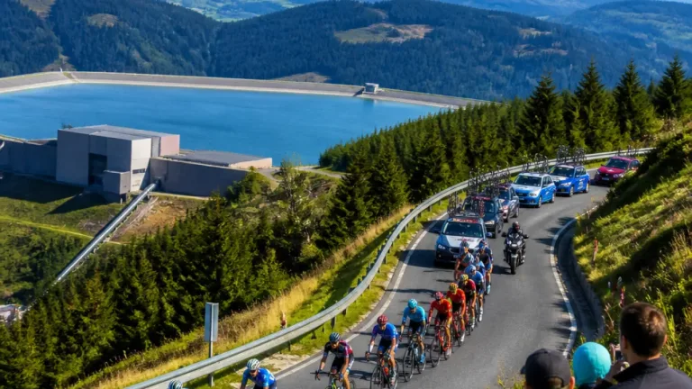 Czech Tour projede v sobotu Šumperskem, cílem etapy je horní nádrž Dlouhé stráně