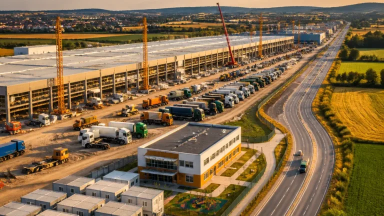 Daimler Truck v Chebu slibuje přes tisíc pracovních míst. Kraji hrozí tlak na bydlení i školství
