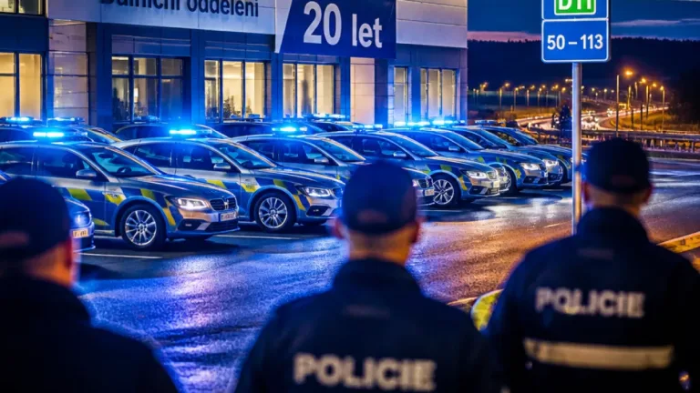 Dálniční oddělení v Pravách slaví dvacet let, z osmi policistů vyrostl moderní útvar