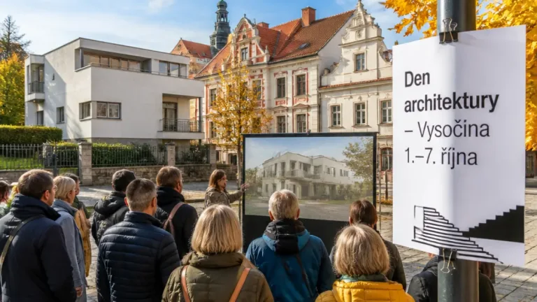 Den architektury na Vysočině nabídne v říjnu prohlídky, přednášky i filmové projekce na osmi místech