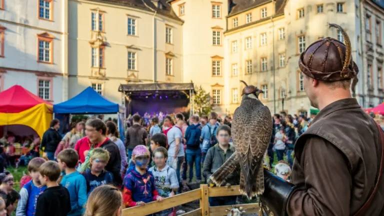 Den pro rodiny Pardubického kraje se vrací do Moravské Třebové, program nabídne hudbu i ukázky sokolnictví