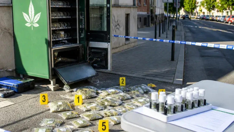 Děti na Moravě kolabovaly po užití marihuany z automatů; v lécích zjištěn zakázaný MDMB‑PINACA
