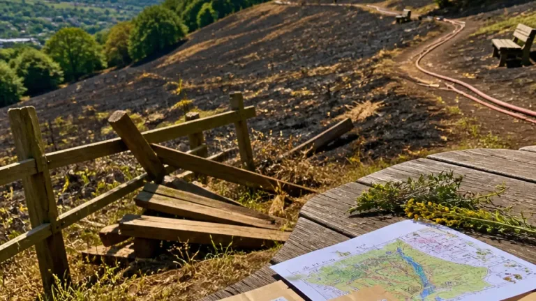Divoká prasata zdevastovala obnovený park v Moravském Berounu, město řeší nápravu a bezpečnost